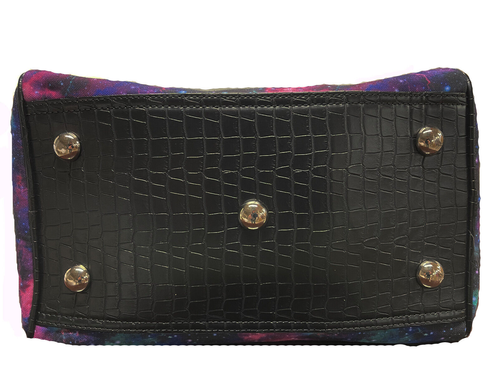 Galaxy Space Universe Stars Cosmos Planets Mini Bowling Bowl Bag