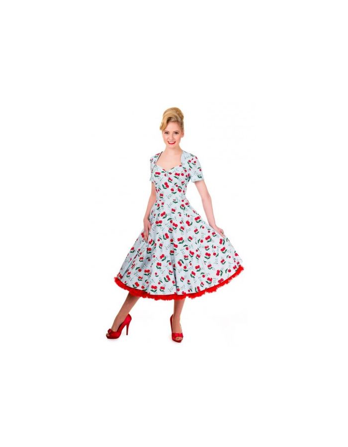 Banned Cherry Blindside Swing Flare Dress