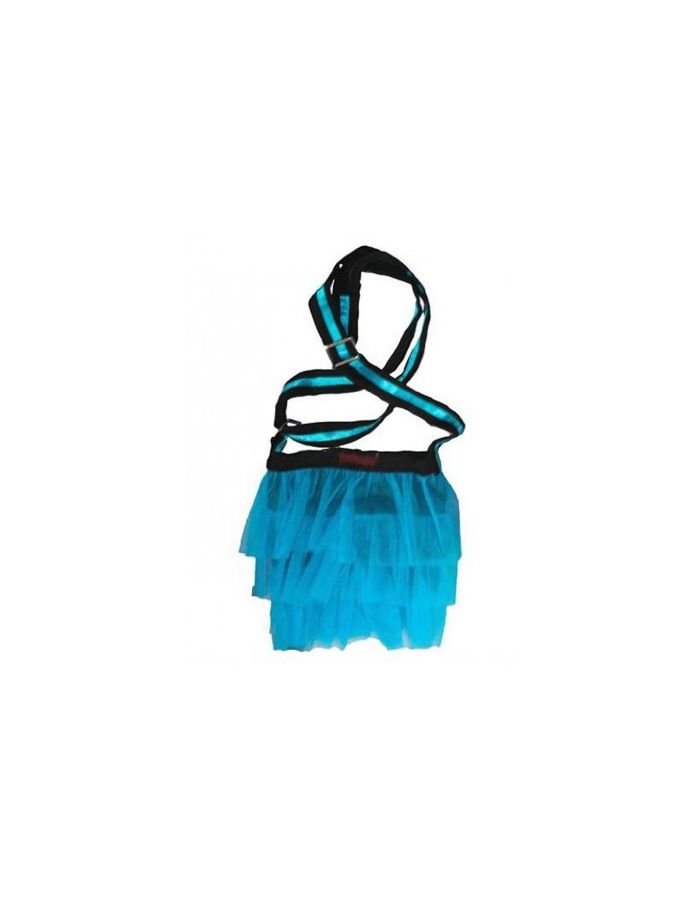 Fun And Funky Neon Blue UV Tutu Bag Party Rave
