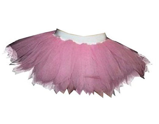 Neon UV 7 Layers Peacock Children's Tutu Skirt