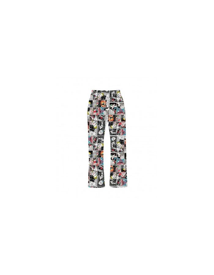 Comic Retro Pop Art Strip Book Classic Printed Loungewear Sleepwear Pyjama Bottoms