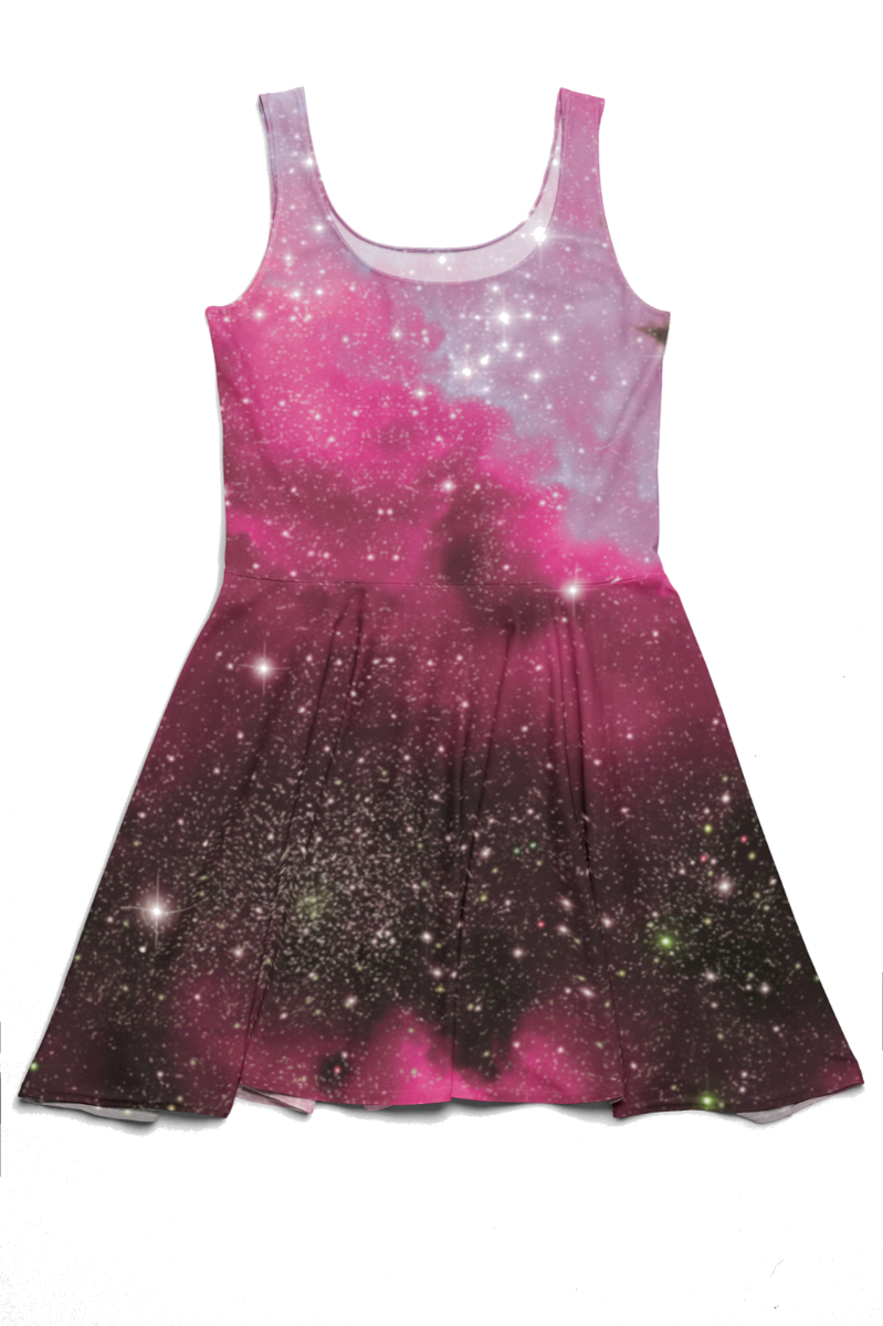 strapless open back dress For Love & Lemons Elora Mini Dress Pink  blueandcream