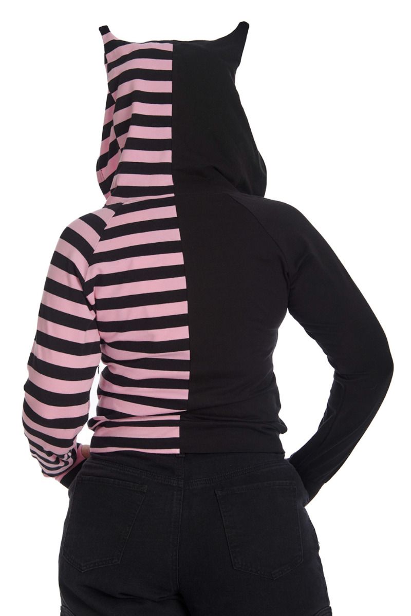 Banned Alternative ASYMMETRICAL ALLURE HALF AND HALF TROUSERS