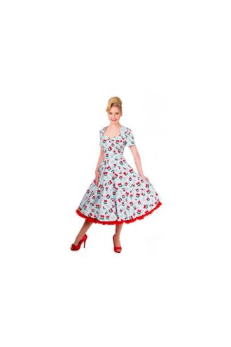 Banned Cherry Blindside Swing Flare Dress