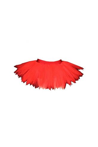 Neon UV 7 Layers Peacock Children's Tutu Skirt