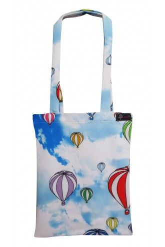 Hot Air Balloons Scuba Tote Bag