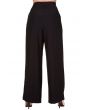 Banned Black High Waisted 50s 70s Flared Trousers