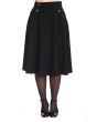 50's Retro Style Book Club Swing Skirt