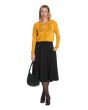 50's Retro Style Book Club Swing Skirt
