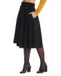 50's Retro Style Book Club Swing Skirt