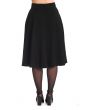 50's Retro Style Book Club Swing Skirt
