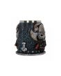 Danegeld Viking Nordic Skull Tankard Mug 