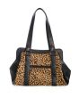 Banned Leopard Night Wings Alternative Bats Patches Handbag