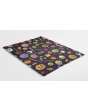 Candies Sweets Cupcakes Elements Ornaments Halloween Digital Print Throw Blanket