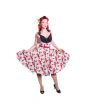 Rockabella Cherry Kitsch Rockabilly Swing Vintage Alternative Dress