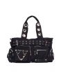 Gothic Eyelets Handcuffs Chain Urban Shoulder Handbag