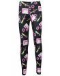 Hen Night Party Celebration Handcuffs Print Leggings