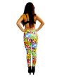 Attention! Road Signs Ahead! Printed Leggings