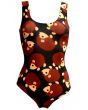 Harry The Hedgehog Cute Swimsuit Bodysuit