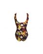 Traditional Steampunk Machine Mechanical Cogs Clocks All Over Print Swimsuit Bodysuit Costume