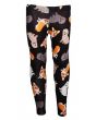 Cute Dogs Puppies Animal Print Girls Leggings