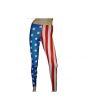 American Flag Stars & Stripes USA Print Leggings