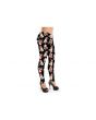  Cute Santa Pug Puppies Pattern Pets Lover Animal Printed Leggings