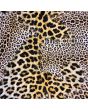 Classic Leopard Cheetah Animal Skin Print Stretch Micro Spandex Polyester Fabric Stunning Dressmaking Dancewear Leotards Leggings