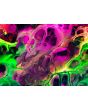 Marble Swirls Geometric Abstract Pattern Stretch Spandex Polyester Fabric Stunning Sewing Dressmaking Festival Apparel
