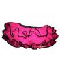 Neon UV Pink Bustle Frill Lilly Trim Tutu Skirt