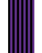 Purple Black Stripes 1 Inch Vertical Stripe Pattern Stretch Spandex Polyester Fabric Stunning Sewing Dressmaking Festival Apparel