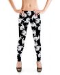 Cute Fluffy Bunny Rabbit Animal Lovers Printed Leggings