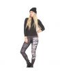 Official Ramones Logo Unique Block Printed Leggings