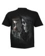 Spiral Requiem Gothic Printed Crew Tshirt Tee