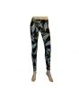 Black Turtles Tortoise Sea Life Print Leggings