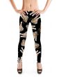 Ladies Unique Wild Tiger Animal Digital Printed Leggings