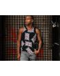 UK British Flag Union Jack Printed Vest Top