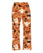 Unisex Ghost Spooky Boo Bones Bats Pumpkins Moon Printed Loungewear Sleepwear Pyjama Bottoms