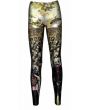 Zombies Blood Outbreak Cars Helicopter Flash Print Leggings