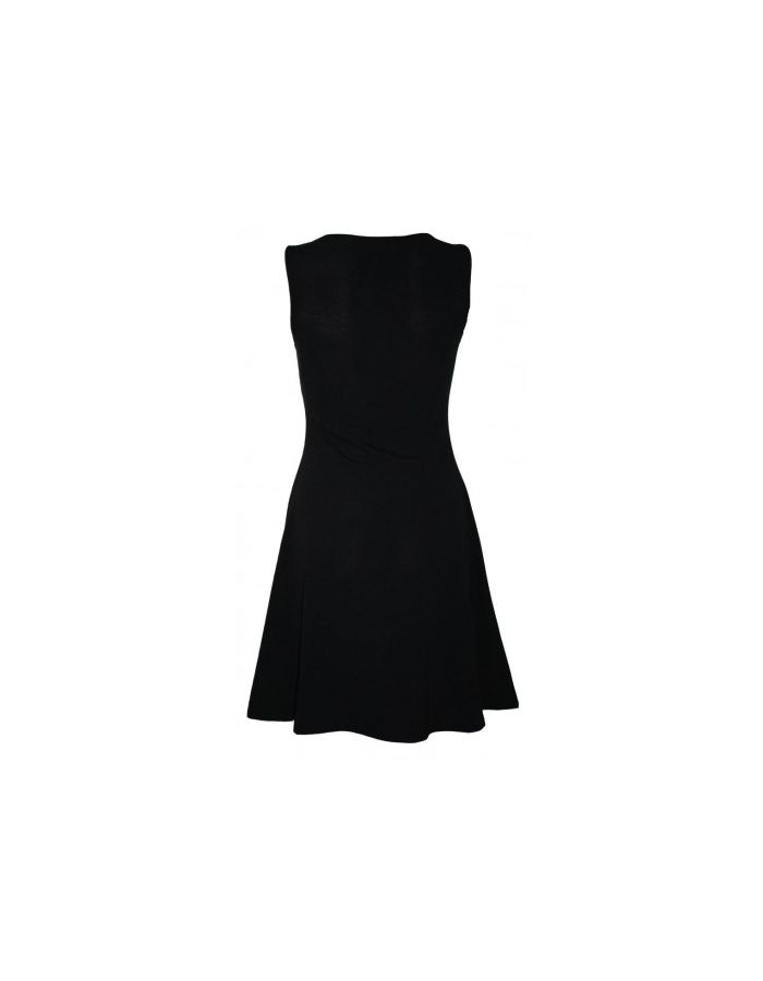 Gothic Grim Reaper Death Skeleton Bats Moon Crow Block Print Sleeveless Skater dress