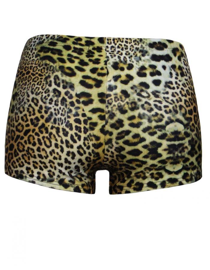 Classic Original Leopard Animal Skin Printed Shorts Hot Pants