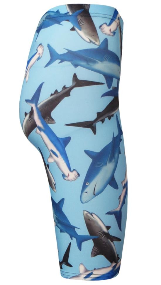 Sharks Sealife Animal  Printed Cycle Shorts 