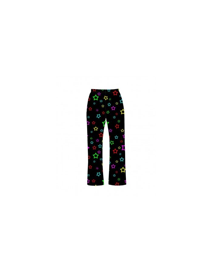 Rainbow Stars Multi Colour Printed Loungewear Sleepwear Pyjama Bottoms