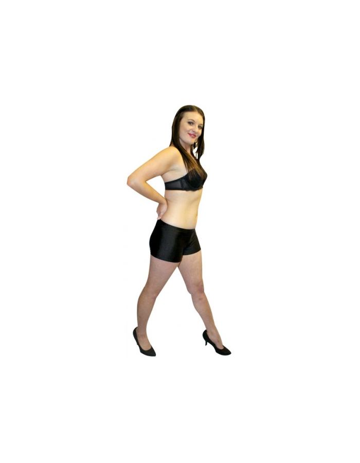 Black Hotpants/Shorts