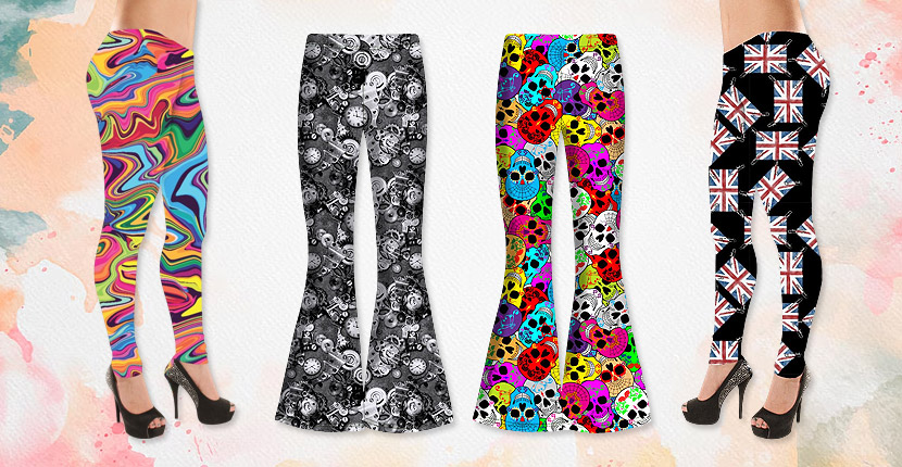 Quirky Print Leggings Quirky Print Leggings