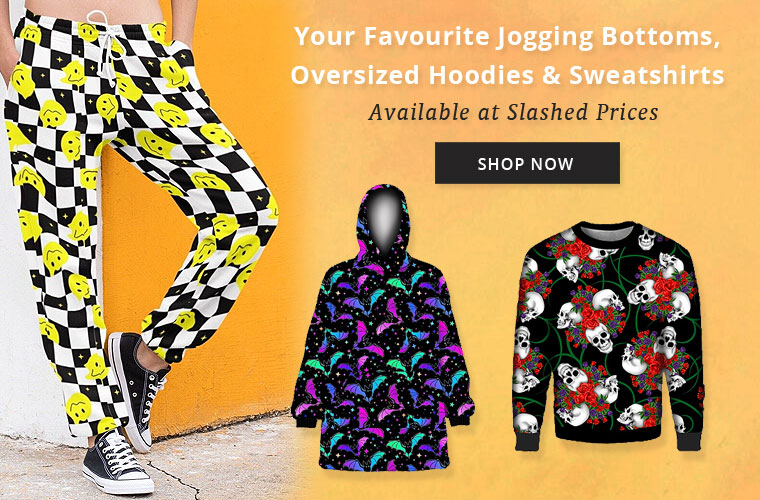 Oversized Hoodies &  Sweatshirt