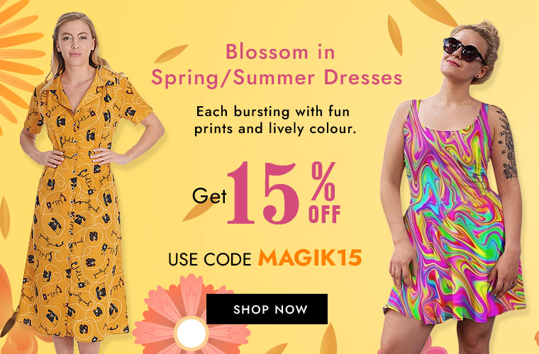 Blossom in spring  / summer dresses